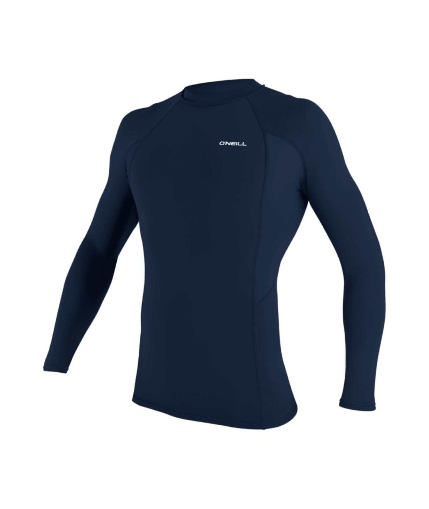O'NEILL Rash Guard - Maglia a maniche lunghe da uomo, protezione solare UPF 50+, colore: blu navy