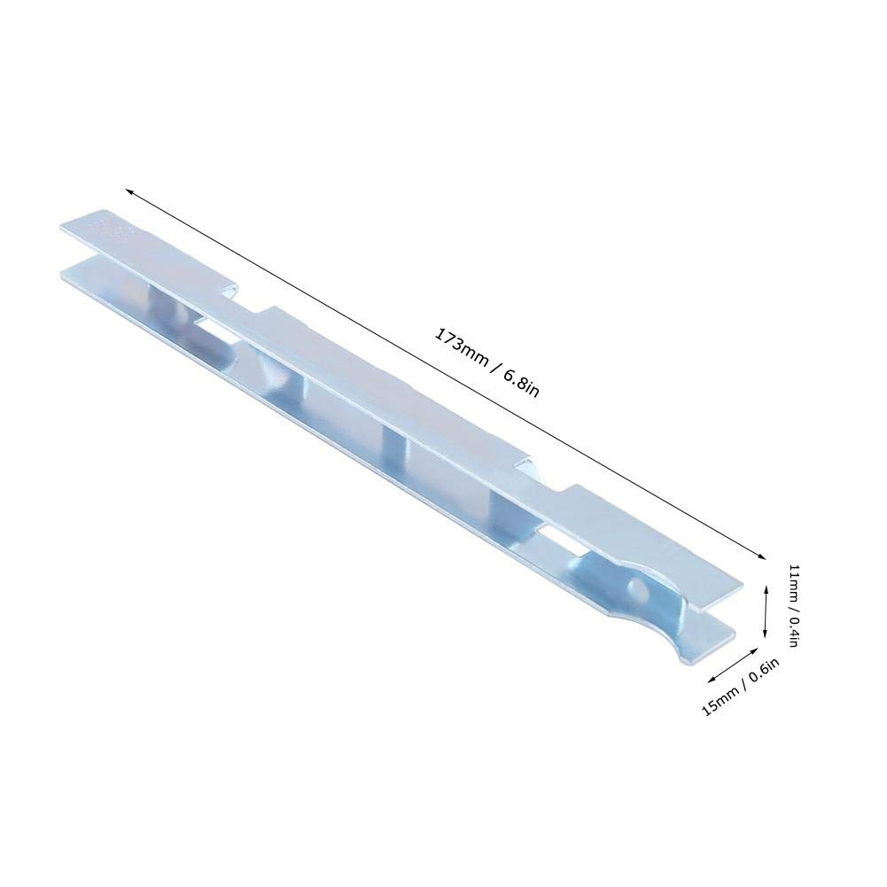 Calibro Profondità Catena Motosega - Utensile Affilatura Universale Per Manutenzione Catene - Foto 8