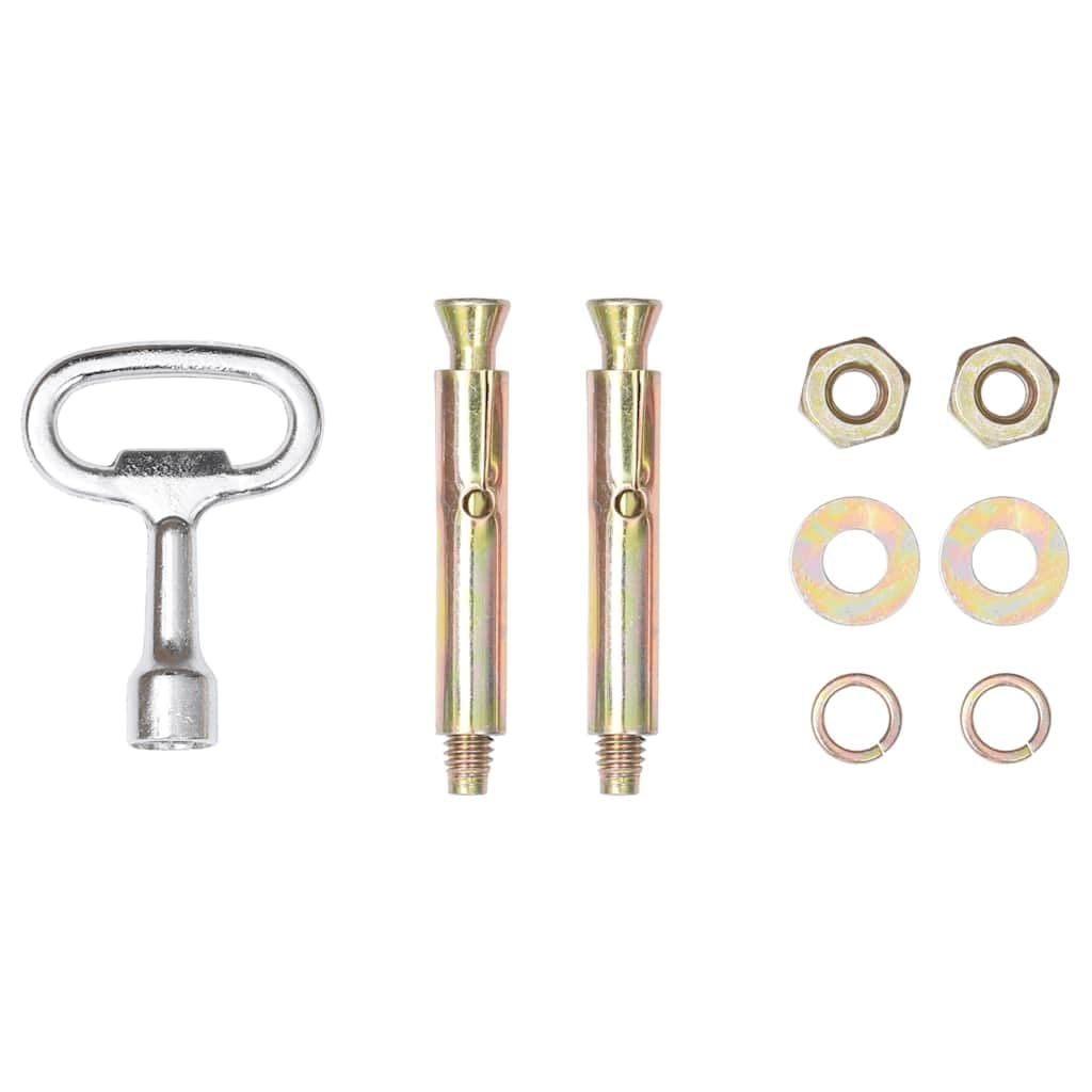 Posacenere da parete in acciaio inox, 9 x 60 cm, con piastra di fondo pieghevole, antivento e antiodore, per interni ed esterni, ideale per balcone, terrazza, ufficio e aree fumatori