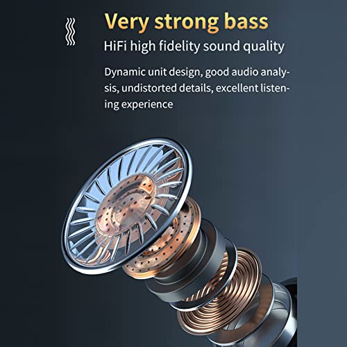 lifcasual M10A True Wireless Earphone BT 5.1 Mini Headsets Sport Earbuds LED Display HD Call com Mic