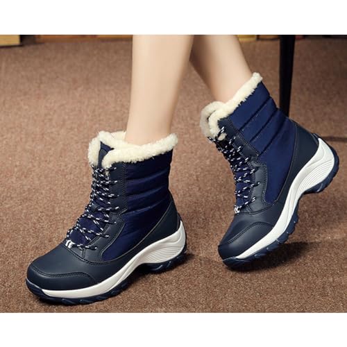 Kervaky Women's Boots Women's Snow Boots women's warm shoes women's casual boots women's waterproof boots3