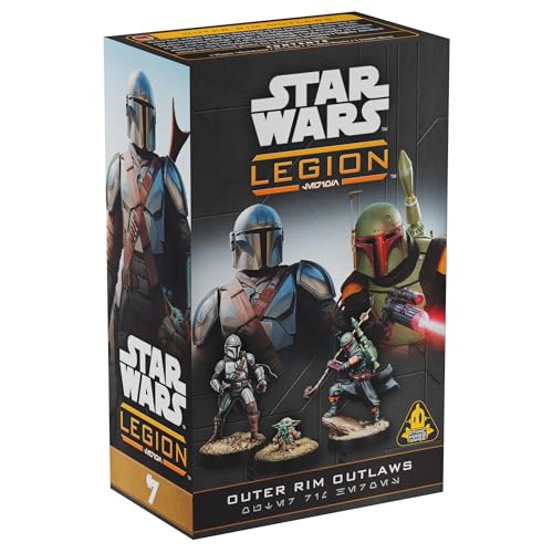 Star Wars: Legion Outer Rim Outlaws Character Pack miniatura 1