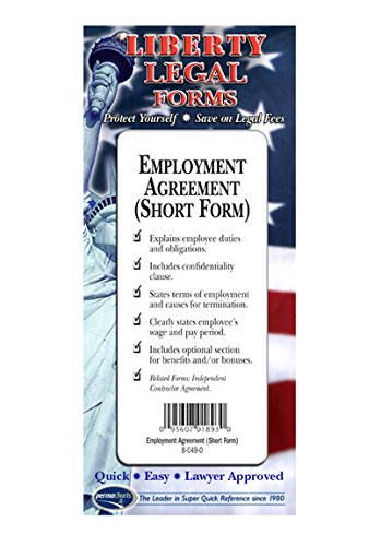 Employment Agreement - USA - Do-it-Yourself Legal Forms by Permacharts.
