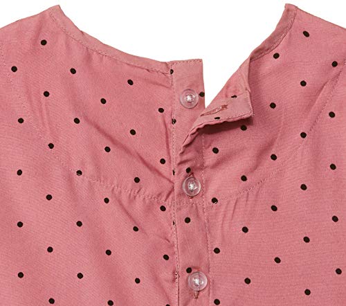 Image of Gubbarey Girl's Cotton Empire Waist Knee-Length Dress