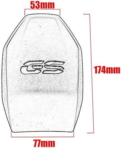 Miniatura 7 de Motorcycle Fuel Tank Sticker Motorcycle Fuel Tank Pad Protector Cover Stickers for B&MW R1200GS R1250GS R 1200 GS R 1250 GS 2013-2022 Tank Pad