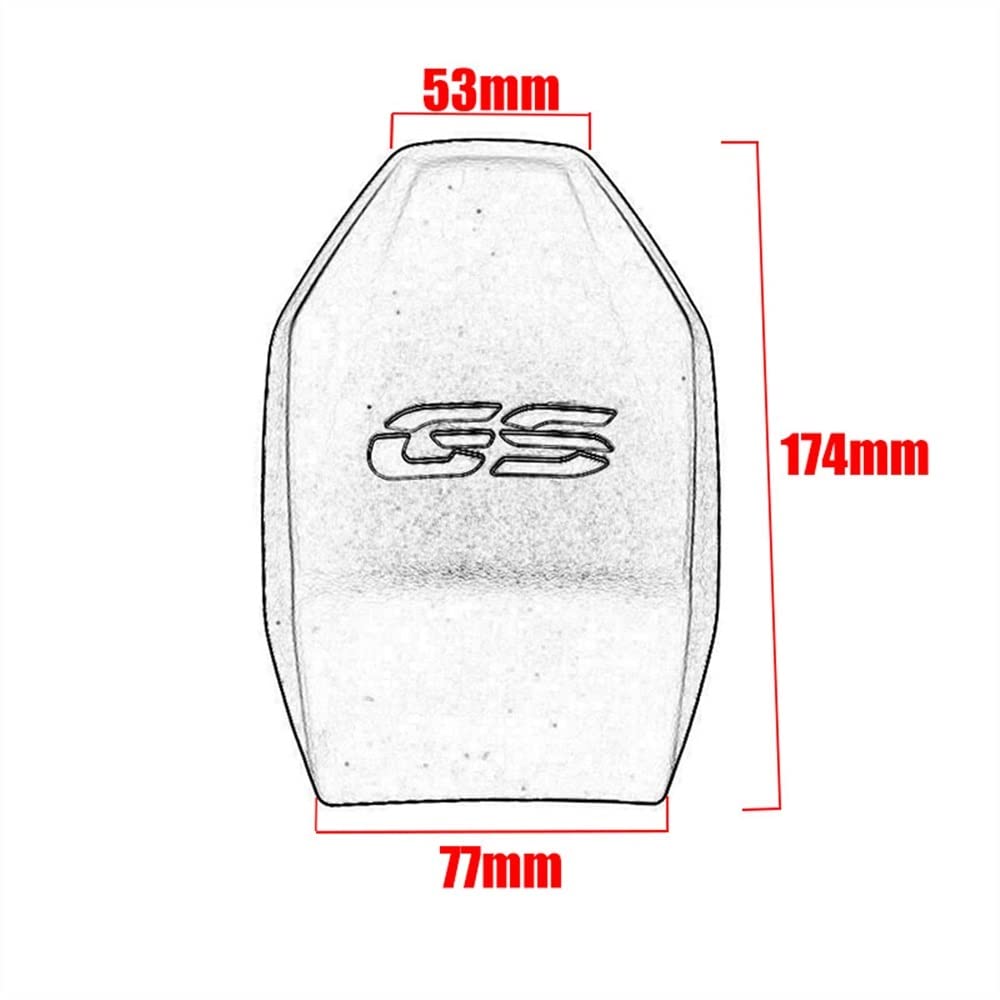 Adesivi copertura protettiva per rilievo serbatoio carburante moto per R1200GS R 1200 GS R1250GS R1250 GS 2013-2021
