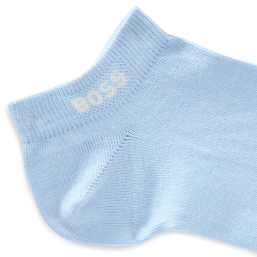 BOSS Women's 2 Pack Big Logo Ankle Socks4