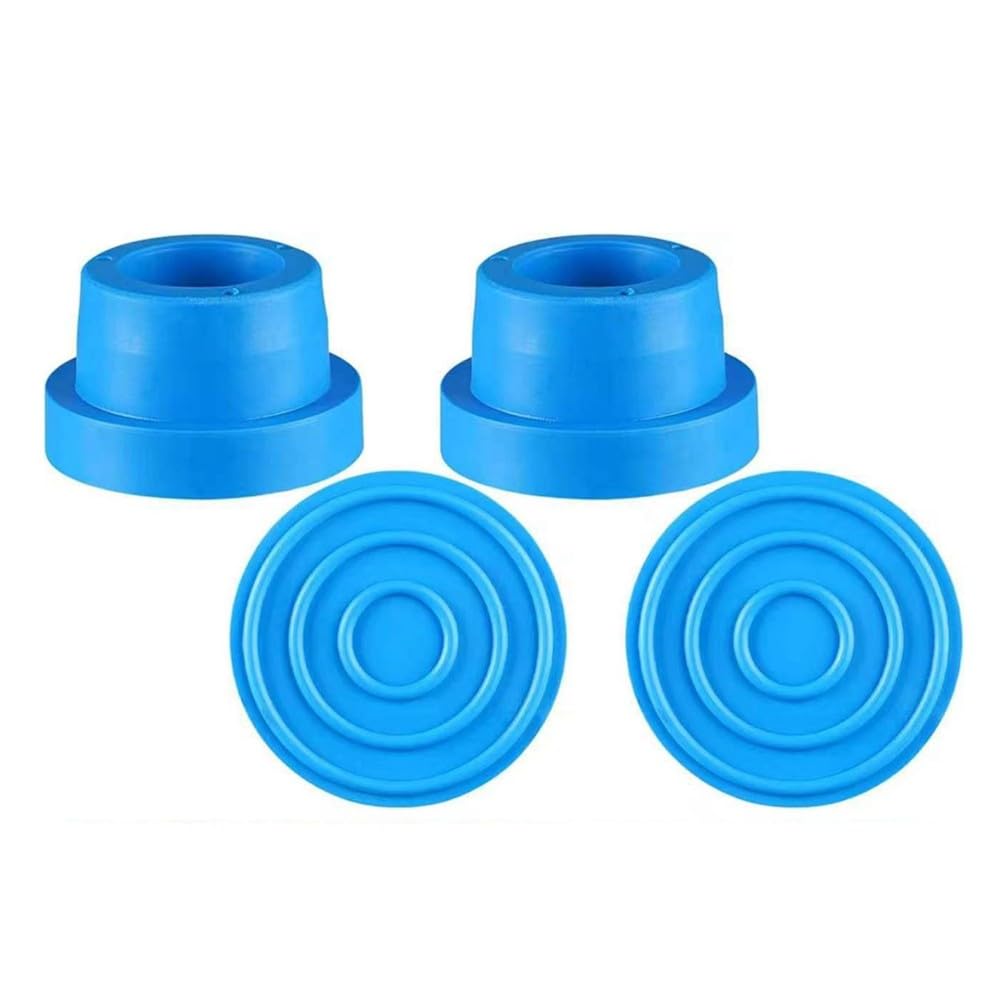 Aundhegrtt Pool Ladder Rubber Plug for Inground Pool for 1.9" Standard Swimming Pool Supplies