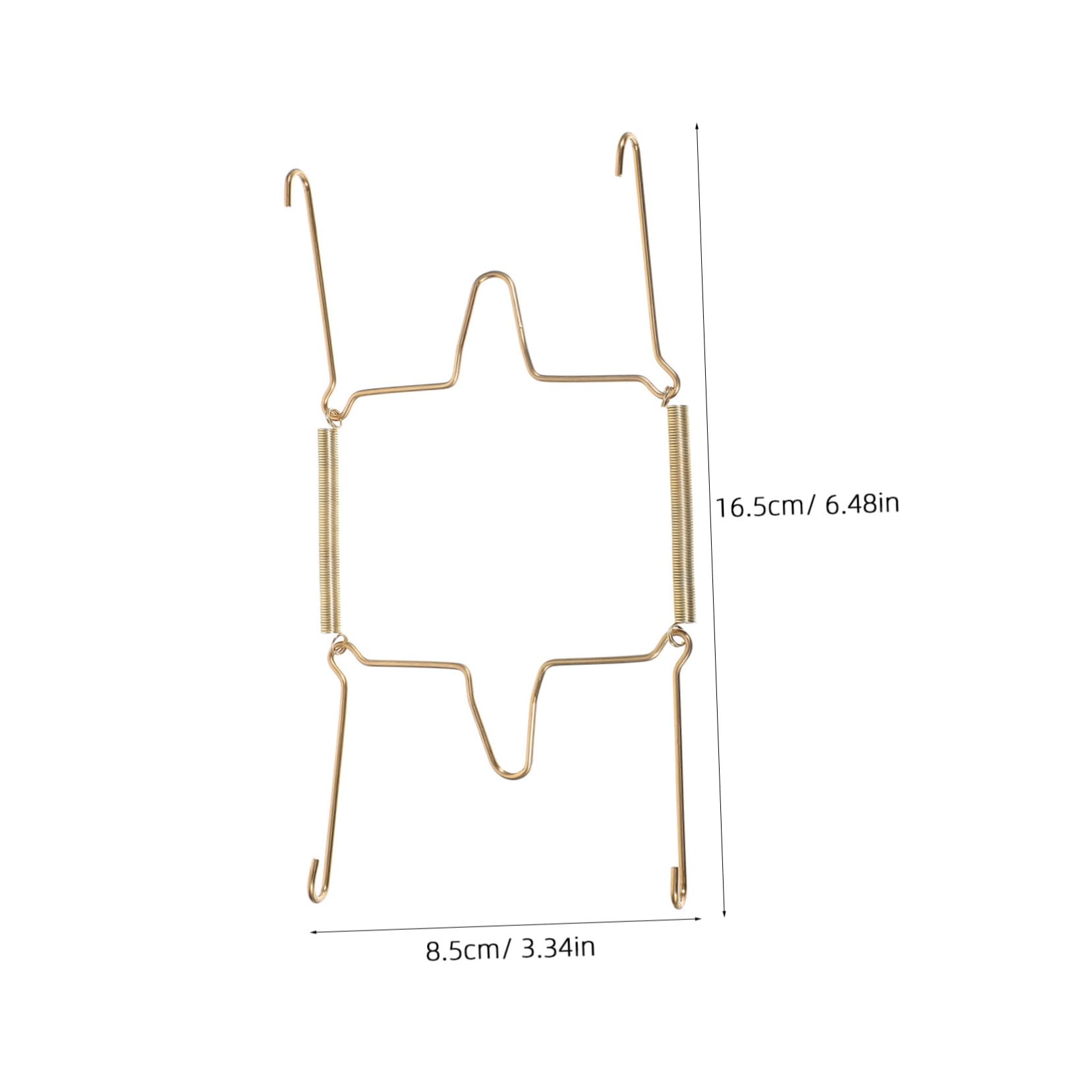 OKUMEYR Invisible Plate Hangers Wall Plate Holders for Rv Cabinets Dish Display Hooks
