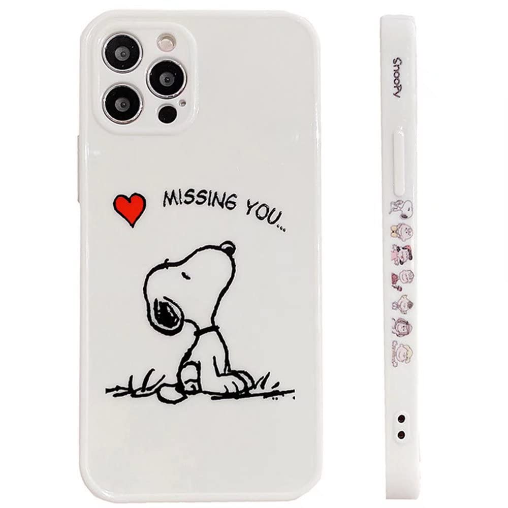 Amazon.co.jp: スヌーピー iPhone13 用 ケース - かわいいアイフォン