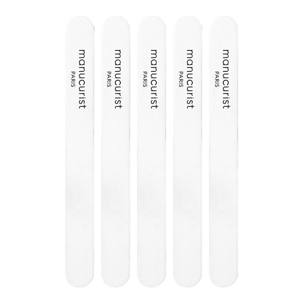 Set di 5 Lime per Unghie 100 180 Manicure Professionali – Lime a Doppia Faccia 100/180 – Kit di Lime Riutilizzabili – Lime per Unghie Naturali Donna – Delicate sulla Lamina Ungueale