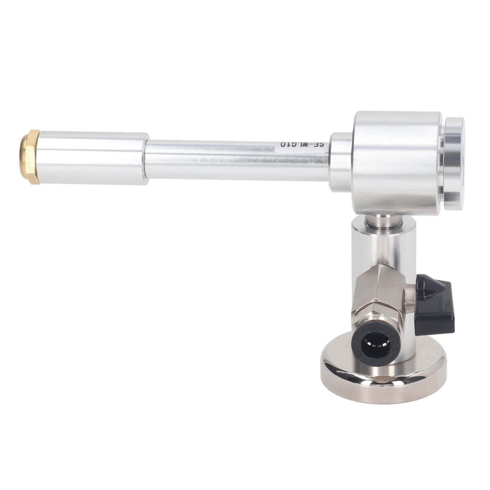 Pistola de Enfriamiento de Tubo Soplador de Aire Frío Enfriador de Aire Industrial Aleación de Aluminio de 7 Barras con Tubo Flexible para Soldadura de Metal Plástico