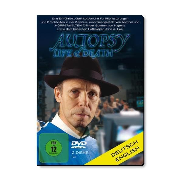 Autopsy: Life & Death (2 Dvd) [Neuauflage. zweisprachig.] [Import allemand] [DVD]