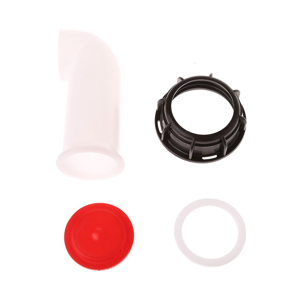 Buwei Women's Ibc Tote Tank Drain Cover Extension Spout Hose Nozzle Tap Cap Valve Thread
