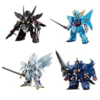スーパーロボット大戦OG ORIGINAL COLLECTION 01 【全4種フルセット (フルコンプ)】 ※4個入りのBOX販売ではありません。 食玩・ガム (スーパーロボット大戦 Original Generation)
