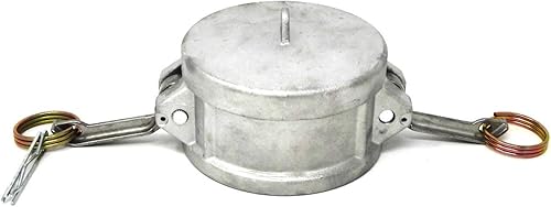 Miniatura 6 de Gloxco Montaje de leva y ranura, aluminio, tipo DC, tapón antipolvo de 3.0 in (CAM-30-DC-AL)