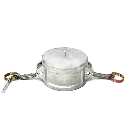 Miniatura 6 de Gloxco Montaje de leva y ranura, aluminio, tipo DC, tapón antipolvo de 3.0 in (CAM-30-DC-AL)