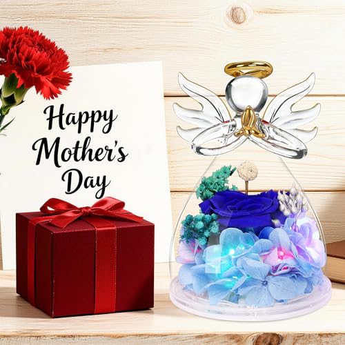 Image of Preserved Flowers for Delivery Prime,Birthday Gifts for Women Mom Grandma