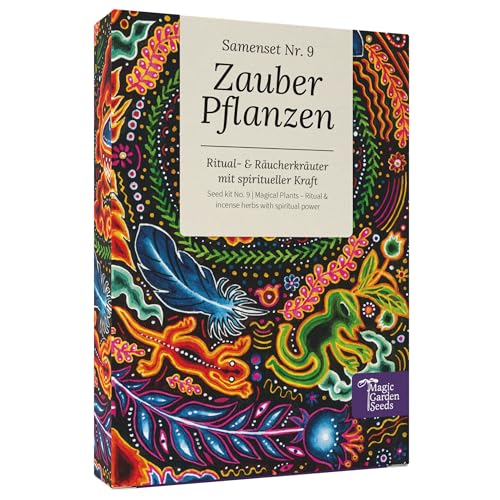 Magic Garden Seeds - Zauber-Pflanzen mit 6 magischen Kräutern: Beifuß, Bilsenkraut, Alraune & mehr...