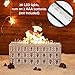 SAND MINE Countdown to Christmas Wooden DIY Advent Calendar with Changeable Top Decoration
