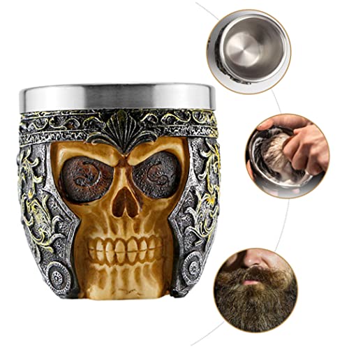 Ciotola di rasatura in acciaio inox ciotola di