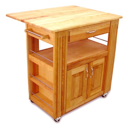 Catskill Craftsmen Heart of The Kitchen Island with Drop Leaf