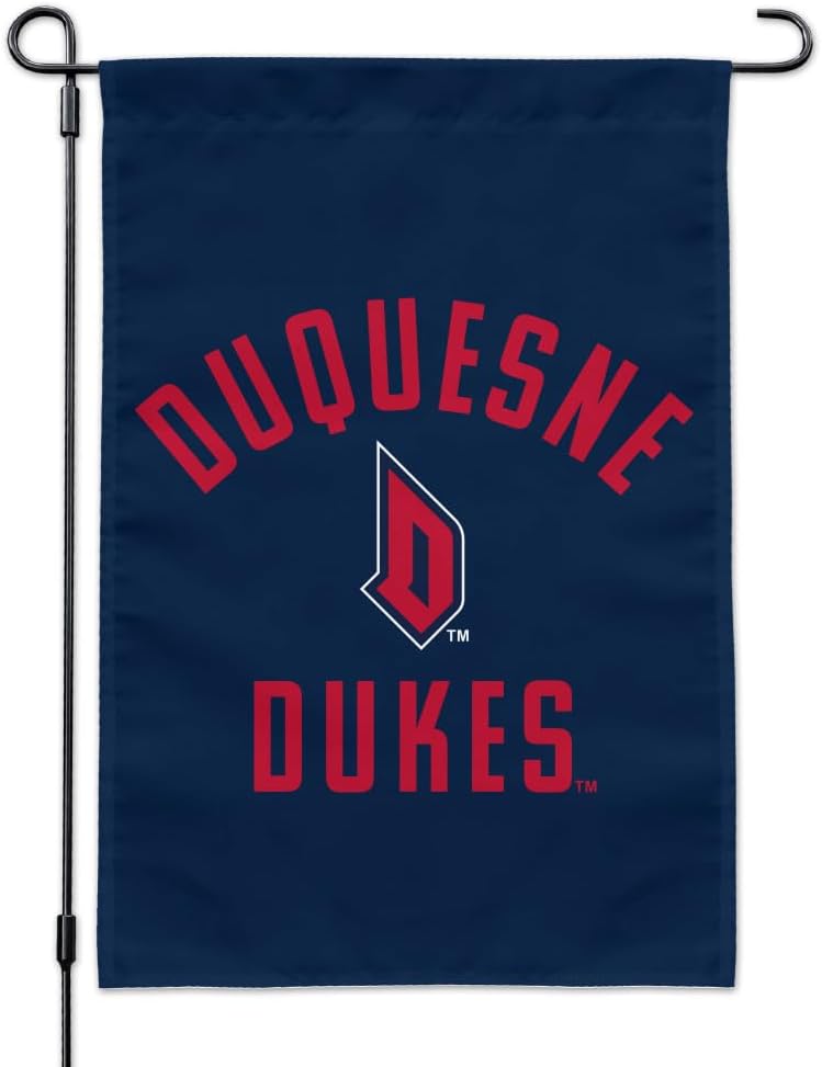 Duquesne University Dukes Logo Garden Yard Flag