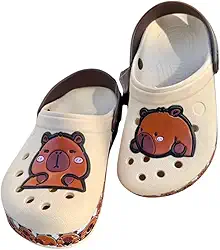 Babuche Infantil Sandália Capivara Confortavel Chinelo Leve