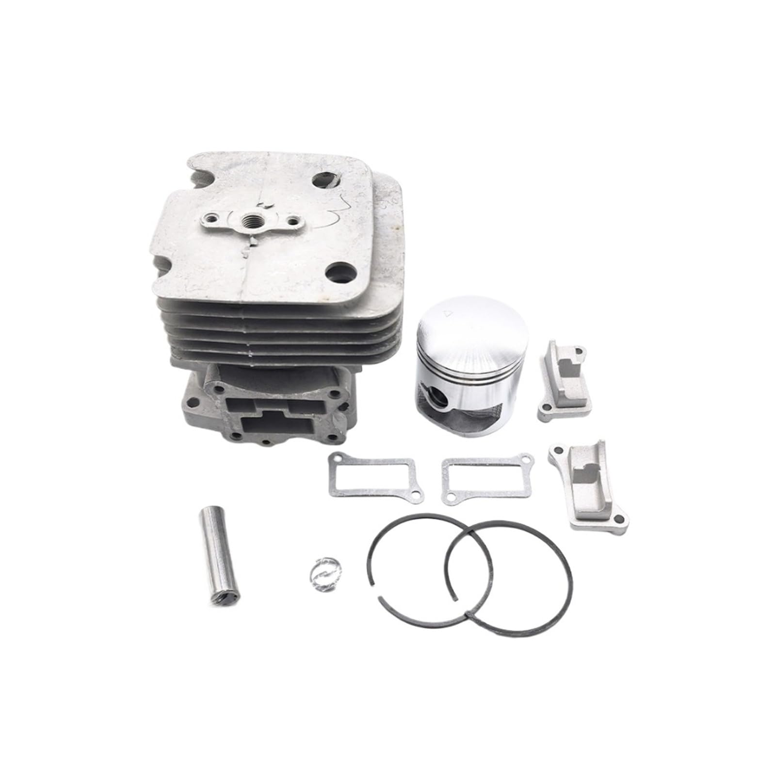 Genérico Cilindro de soplador EBZ8500 de 51 mm Compatible con el Kit de pistón HUS578 580 64CC 577424001 Ket | Cylinder Assembly