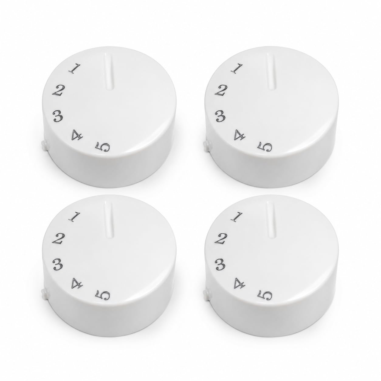 Fan Regulator Replacement Knobs Large Size ABS Plastic Pack of 4 Set | Universal Fit, 5-Speed Control, No Tools Required, Compatible with Switchboards, Snug & Secure Fit-image-35
