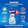 Lysol Disinfectant Laundry Sanitizer, Laundry Detergent Additive, Color Safe Bleach Alternative, Laundry Odor Eliminator, Kills Bacteria & Viruses, Crisp Linen Scent, 40 fl oz (pack of 4) #3