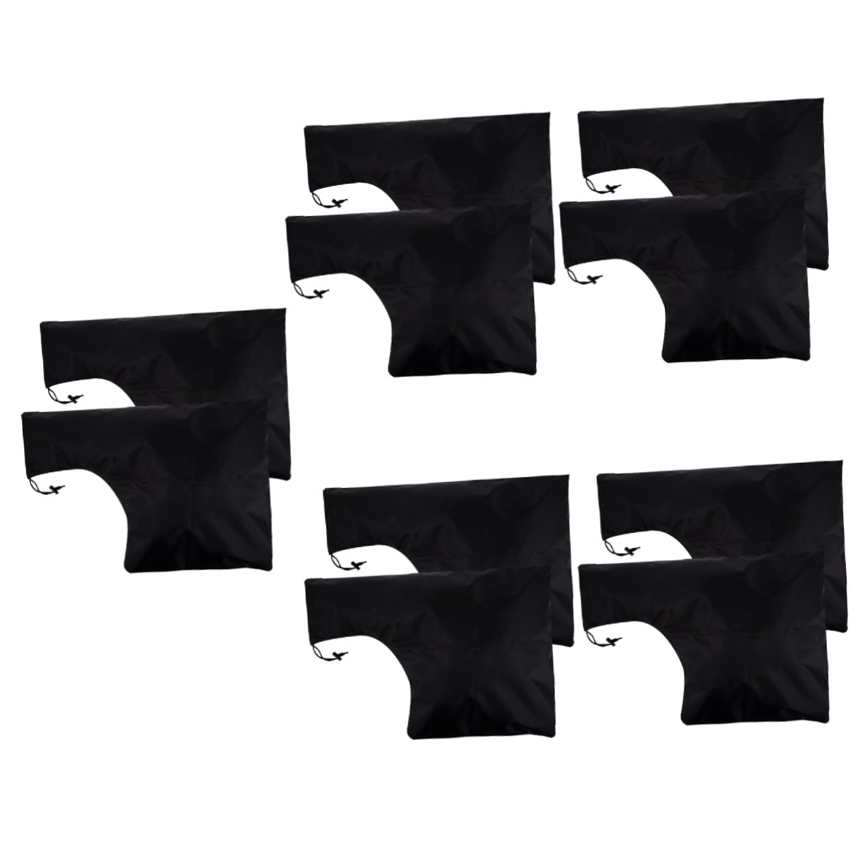 Milisten 5 Series Bolsa De Recogida De Soplador De Jardín Resistente Y Práctica Bolsa De Oxford Aspiradora De Jardín Accesorio Mantener Patio 2 Piezas X 5