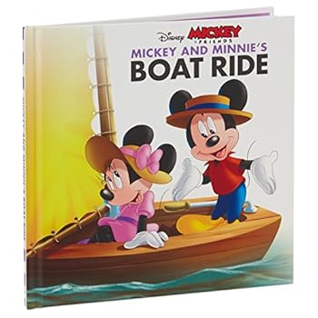 Baby Product Mickey and Minnie's Boat Ride Book