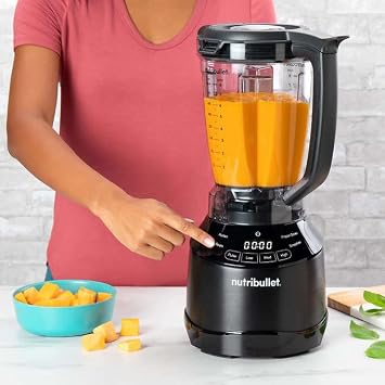 Nutribullet Digital Smart Touch Combo with Single-Serve Cups 1500 Watt Large Capacity Blender