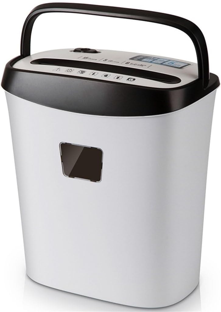 Shredder 15L Small Portable Class 3 Confidential Granular Paper Office Supplies