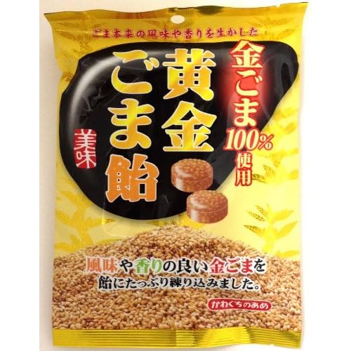 川口製菓 黄金ごま飴