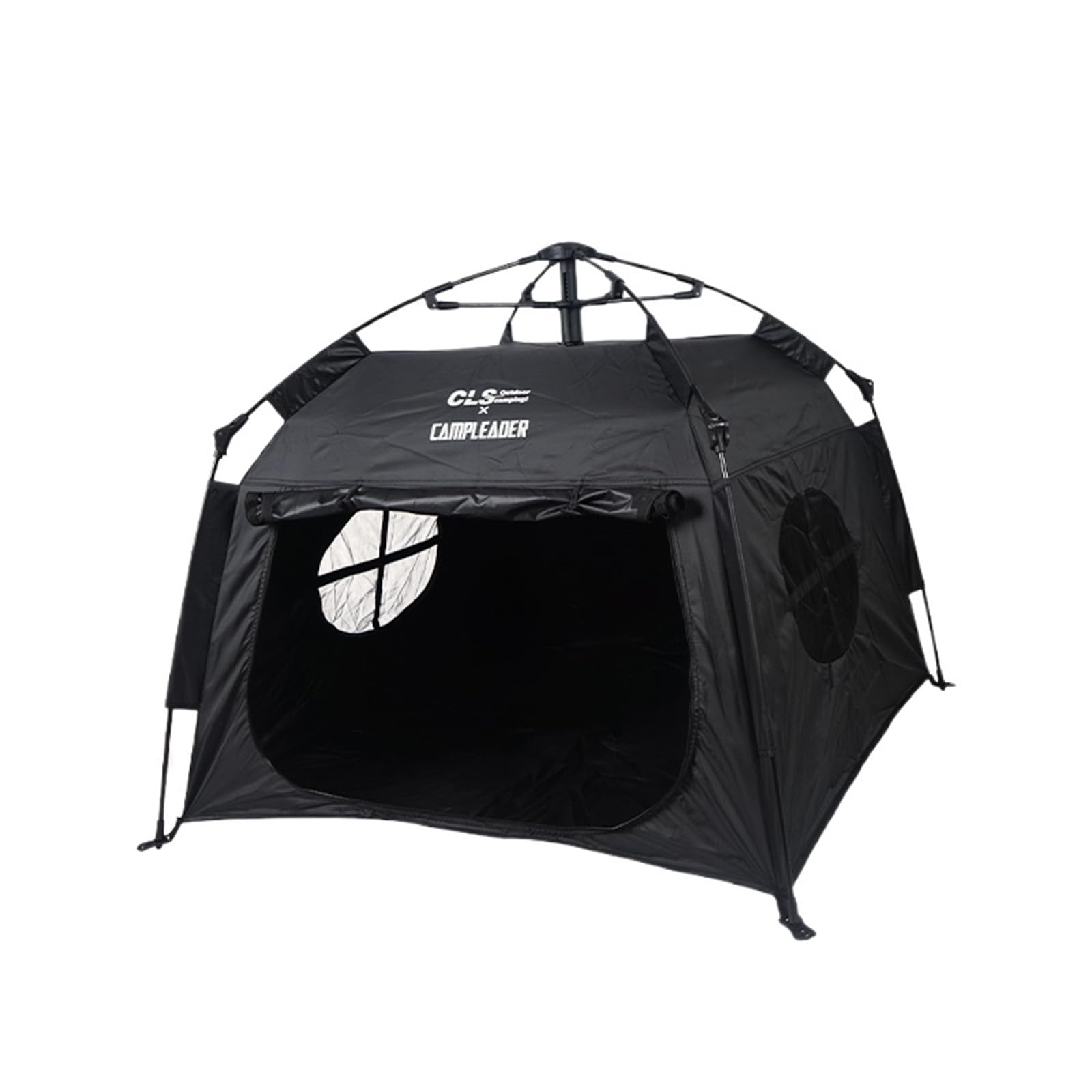 Automatic Folding Pet Tent, 109 * 109 * 94cm Portable Outdoor Ventilation Pet Camping Tent Indoor Outdoor House Bed Tent (Khaki)