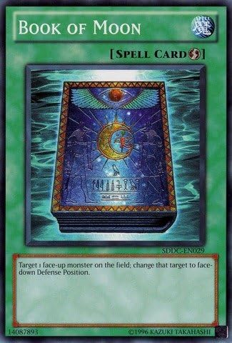 YU-GI-OH! - Libro de la Luna (SDDC-EN029) - Baraja de estructura Dragons Collide - Edición ilimitada - Común