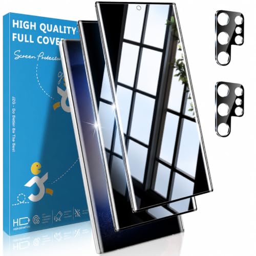 V-PORYADKU 2+2 Pack for Samsung Galaxy S23 Ultra Privacy Screen Protector