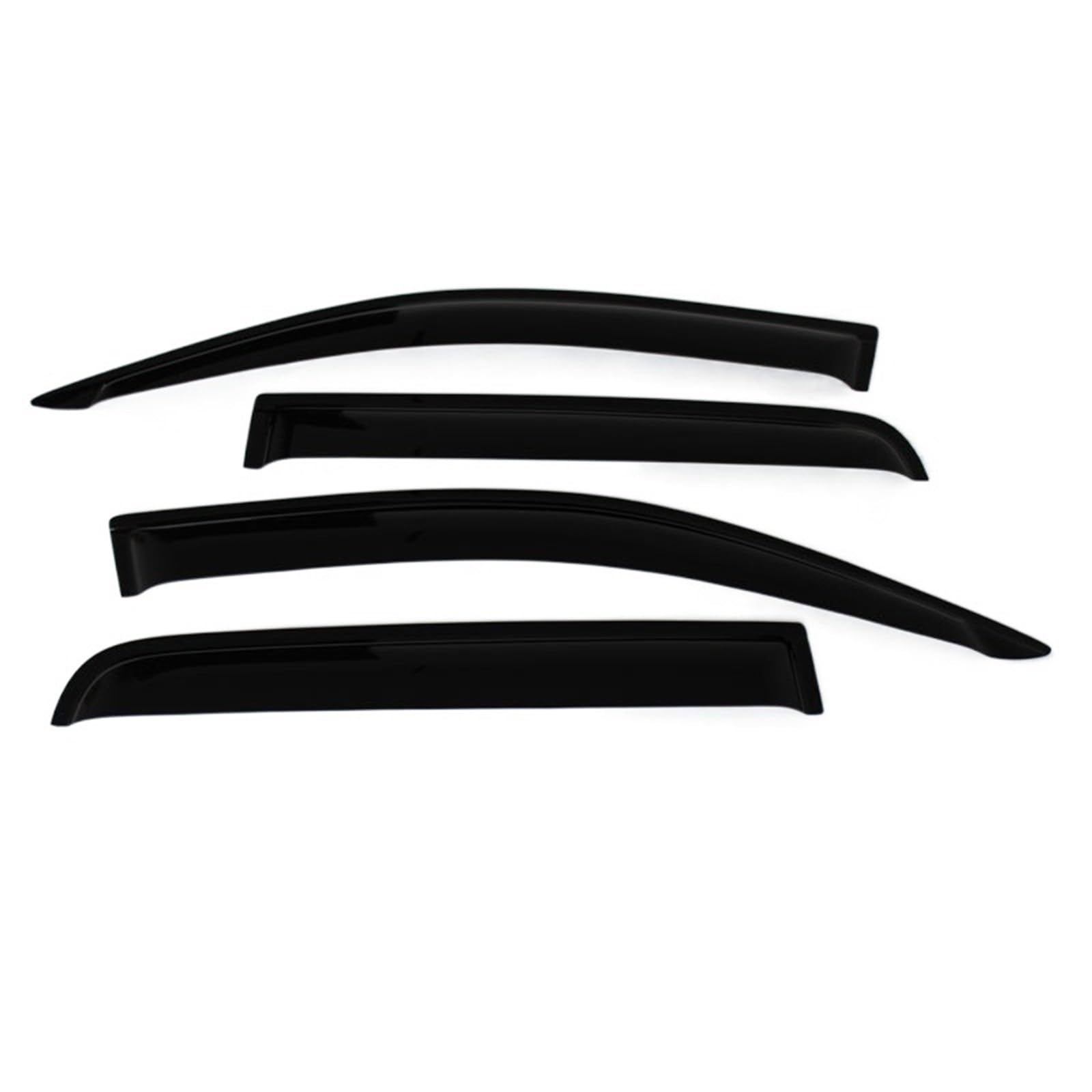Déflecteurs de vitres latérales pour Toyota Hilux Vigo 2005-2014 protections pluie