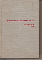 Junior High School Library Catalog First Edition B000NBCDYC Book Cover