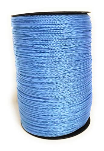 CORDONCINO THAI PER BORSE ALL' UNCINETTO ROCCA 500GR VARI COLORI (CELESTE 17)