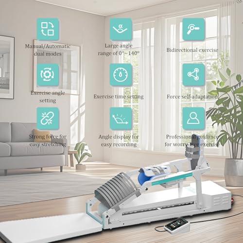 Ejercitador eléctrico para piernas y rodillas con 3 niveles de resistencia miniatura 6