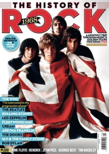 History of Rock 1968: Rock Music, Music History, Rock Music Gift, 1980s, Rockers, Rock Music Books