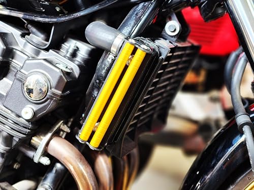 Amazon | ゆ C2-2GD CB400SF NC39 NC42 ラジエーターサイドカバー
