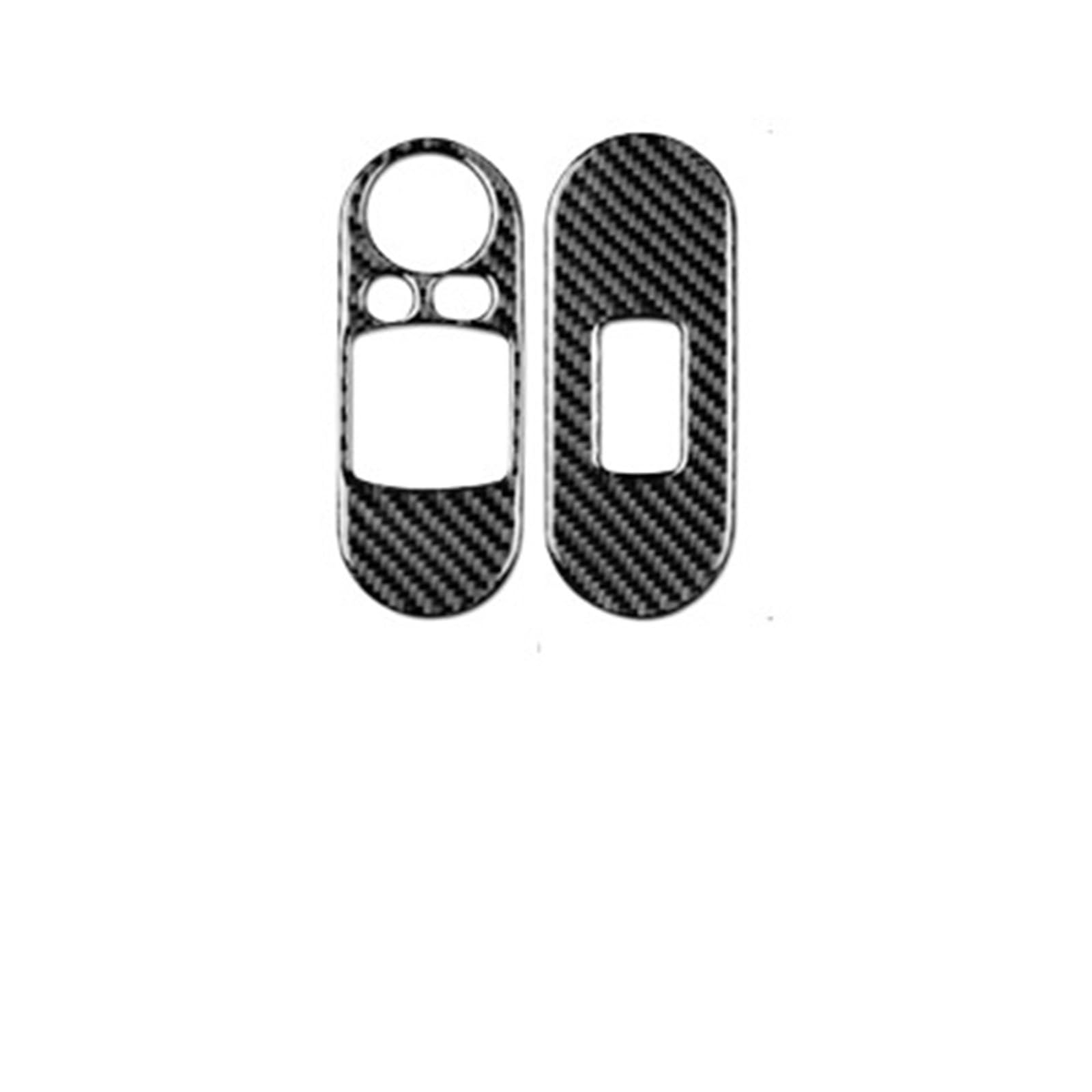 Car Accessory for Mini F56 F55 F54 F60 Carbon Fiber Car Sticker Interior Trim Stickers Interior Mouldings(A)