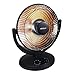 Soleus Air Heater for Home and Office, 2 Heat Settings, Overheating and Tip-Over Protection, Easy to Use Manual Controls, 60 Minute Timer (Reflective 800 Watt Heater)