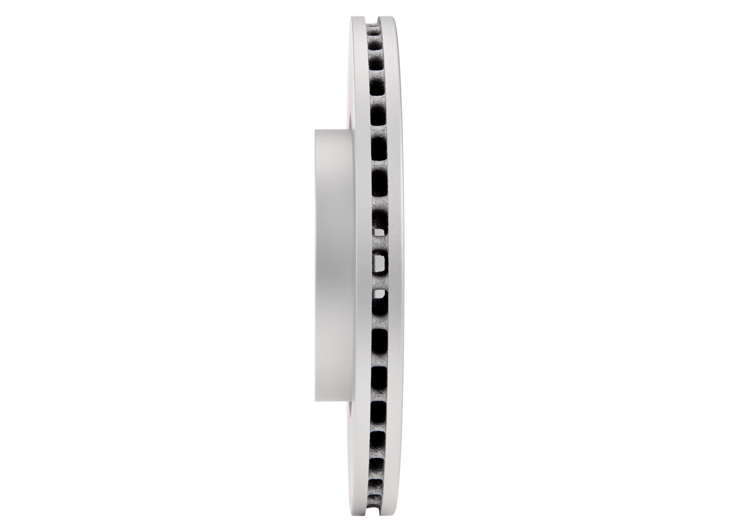 BOSCH Set Dischi Freno BD1568 - Dischi Freno Solidi di 280mm - Asse Anteriore - Conformi al regolamento ECE-R90 - Lunga Durata, Anticorrosione Avanzata - 2 Dischi