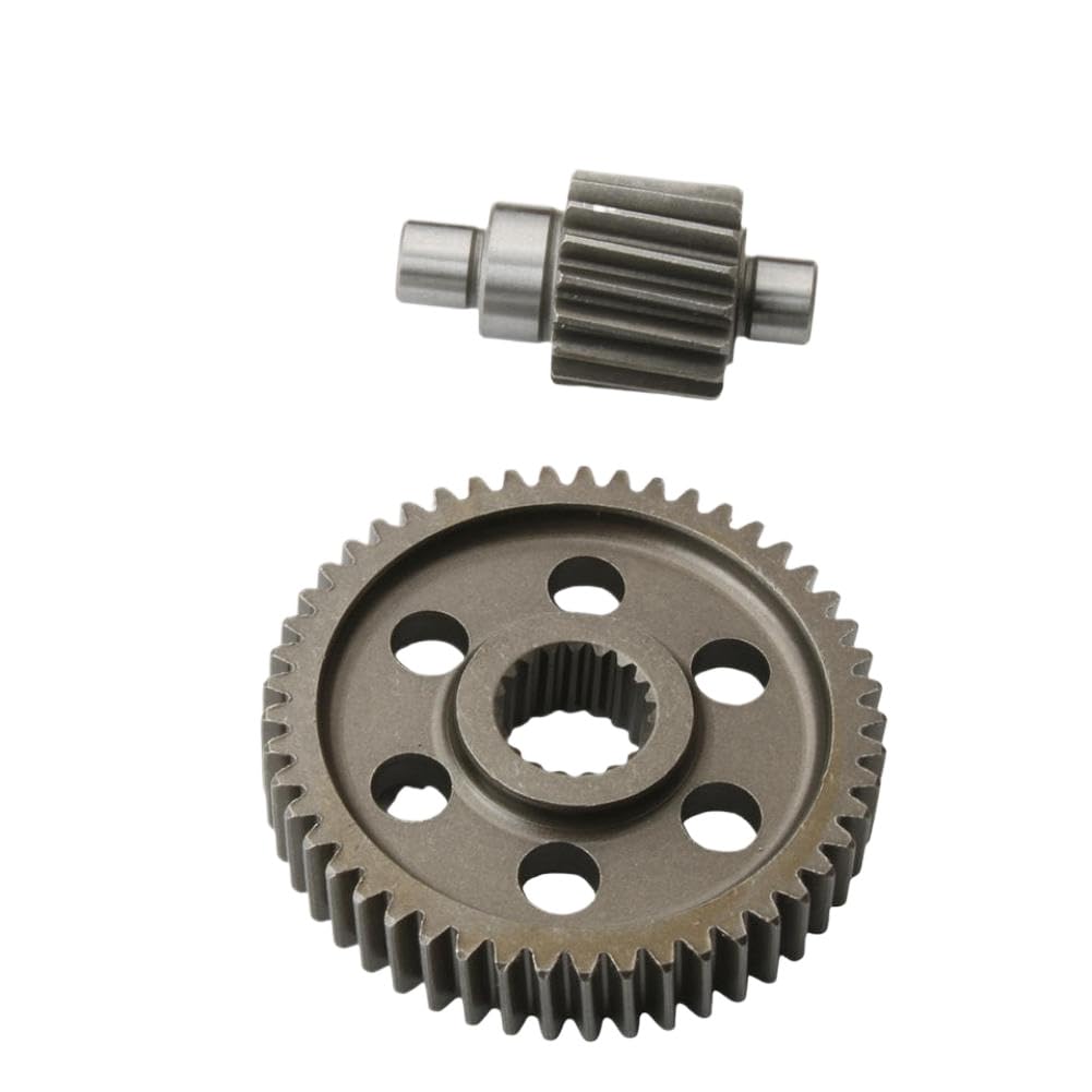 Ingranaggi finali secondari 17/49 compatibili con V-Clic Speedfight 3 Vivacity 2008 su 50cc 4 tempi