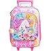 Kids Luggage, Unicorn Suitcase for Girls